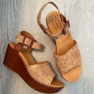 Kork-ease - size 9.5 - never worn